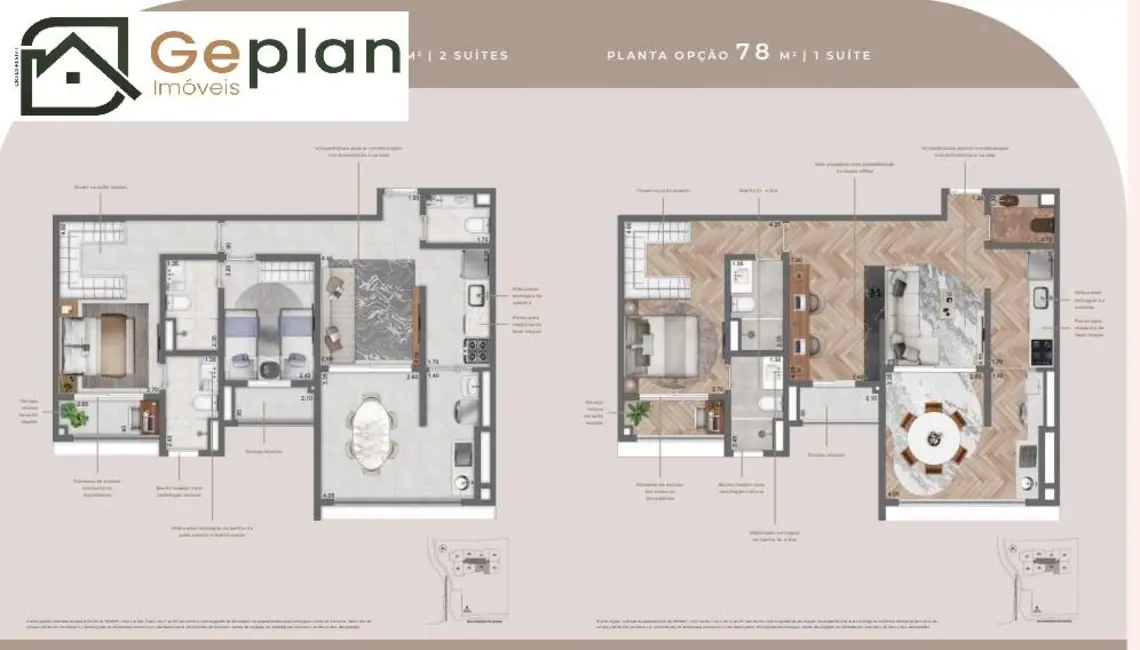 Apartamento com 2 quartos à venda, 69m2 em Vila Mariana, São Paulo - SP - imagem 7 Foto 7 de Apartamento com 2 quartos à venda, 69m2 em Vila Mariana, São Paulo - SP