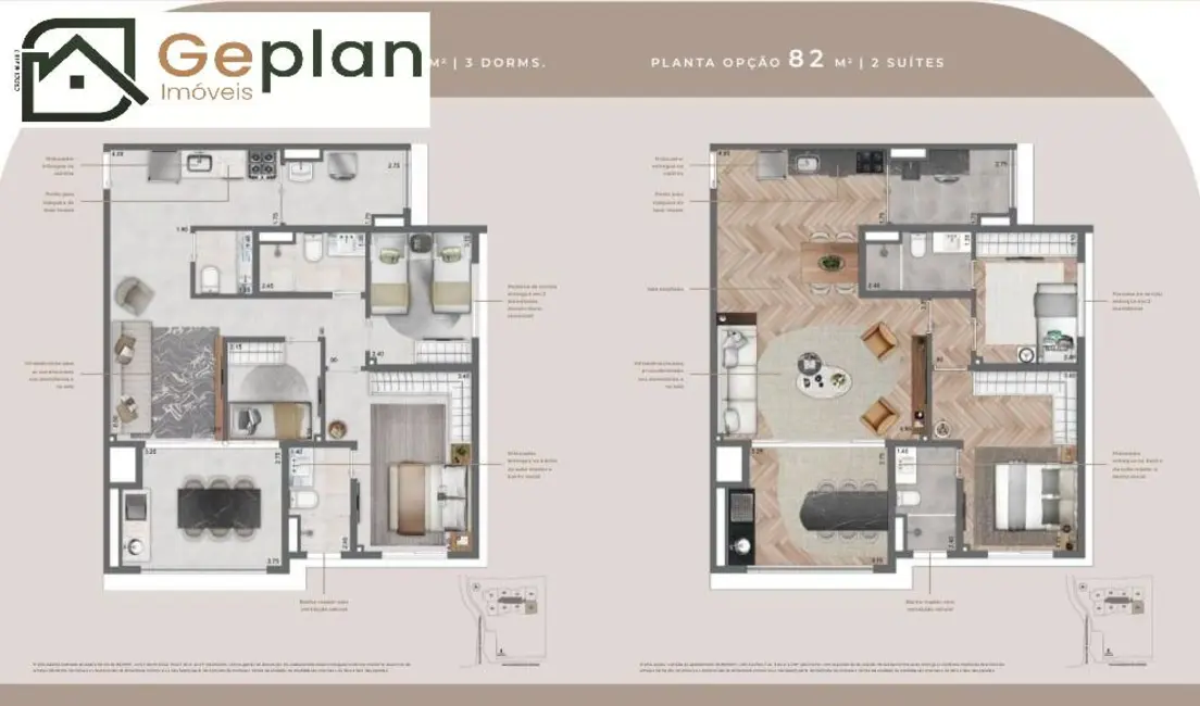 Apartamento com 2 quartos à venda, 69m2 em Vila Mariana, São Paulo - SP - imagem 8 Foto 8 de Apartamento com 2 quartos à venda, 69m2 em Vila Mariana, São Paulo - SP