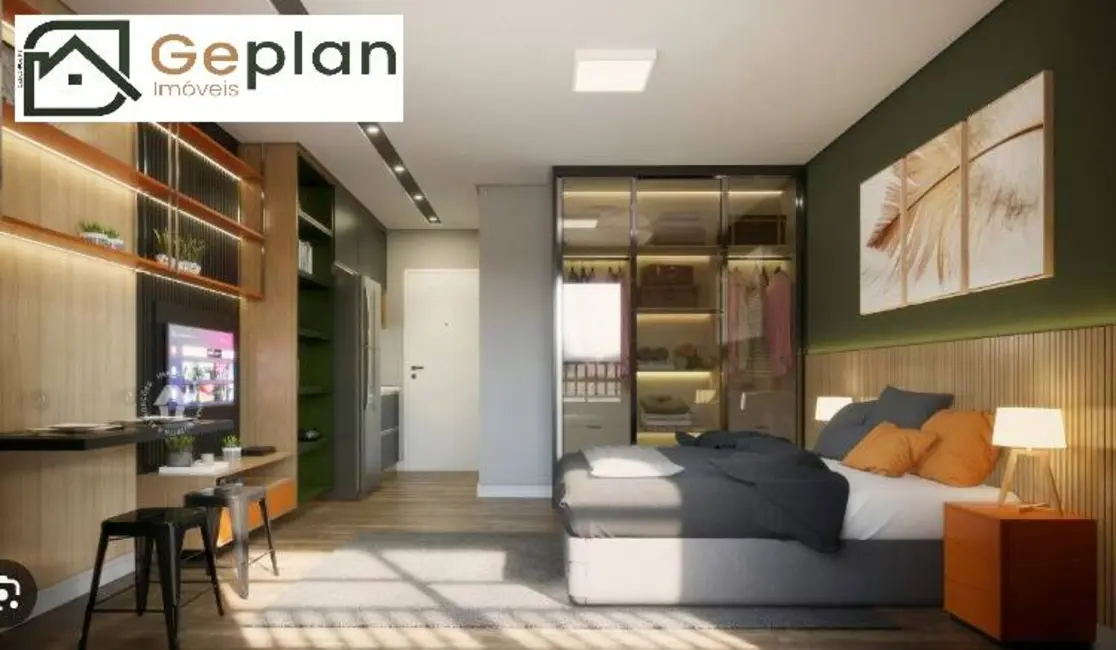 Foto 1 de Apartamento com 1 quarto à venda, 25m2 em Chácara Inglesa, São Paulo - SP