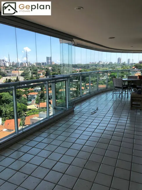Foto 4 de Apartamento com 4 quartos à venda, 847m2 em Pacaembu, São Paulo - SP