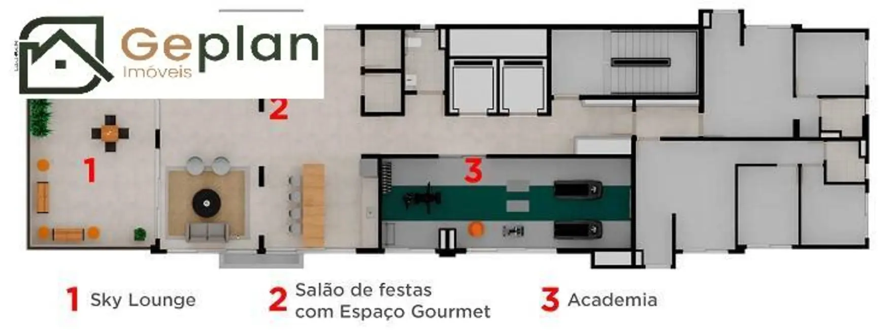 Foto 9 de Apartamento com 1 quarto à venda, 31m2 em Mooca, São Paulo - SP