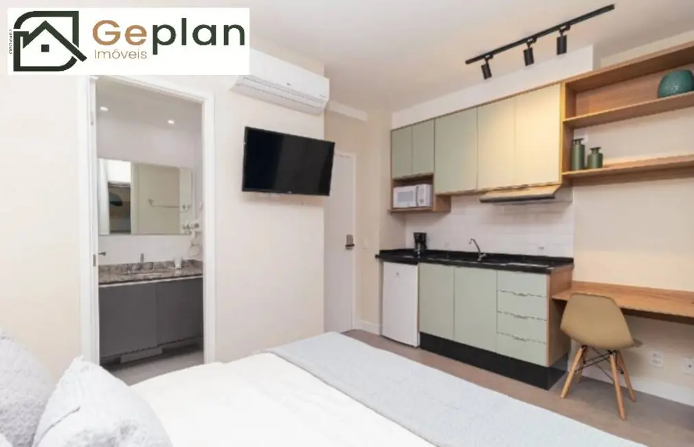 Apartamento com 1 quarto à venda, 25m2 em República, São Paulo - SP - imagem 4 Foto 4 de Apartamento com 1 quarto à venda, 25m2 em República, São Paulo - SP
