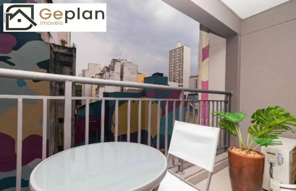 Apartamento com 1 quarto à venda, 25m2 em República, São Paulo - SP - imagem 3 Foto 3 de Apartamento com 1 quarto à venda, 25m2 em República, São Paulo - SP