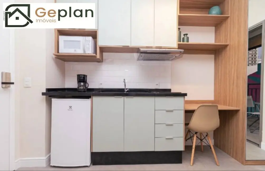 Foto 2 de Apartamento com 1 quarto à venda, 25m2 em República, São Paulo - SP