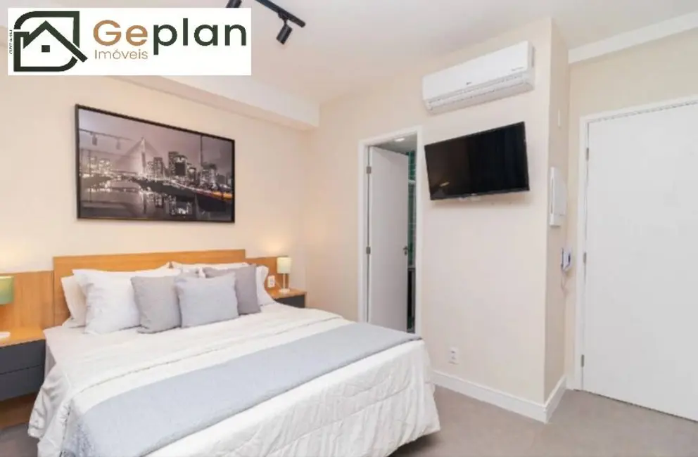 Apartamento com 1 quarto à venda, 25m2 em República, São Paulo - SP - imagem 8 Foto 8 de Apartamento com 1 quarto à venda, 25m2 em República, São Paulo - SP