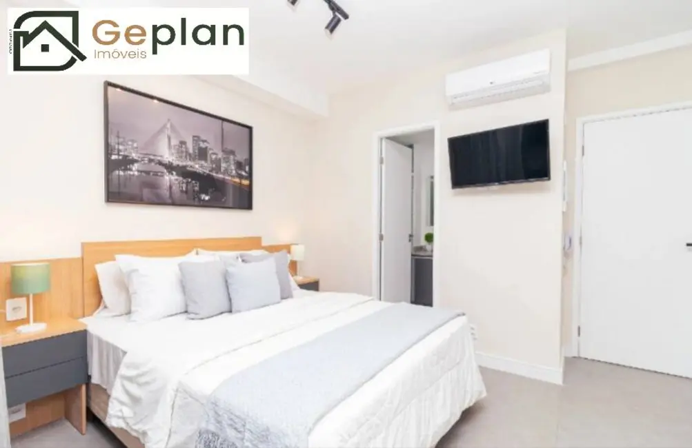 Apartamento com 1 quarto à venda, 25m2 em República, São Paulo - SP - imagem 9 Foto 9 de Apartamento com 1 quarto à venda, 25m2 em República, São Paulo - SP