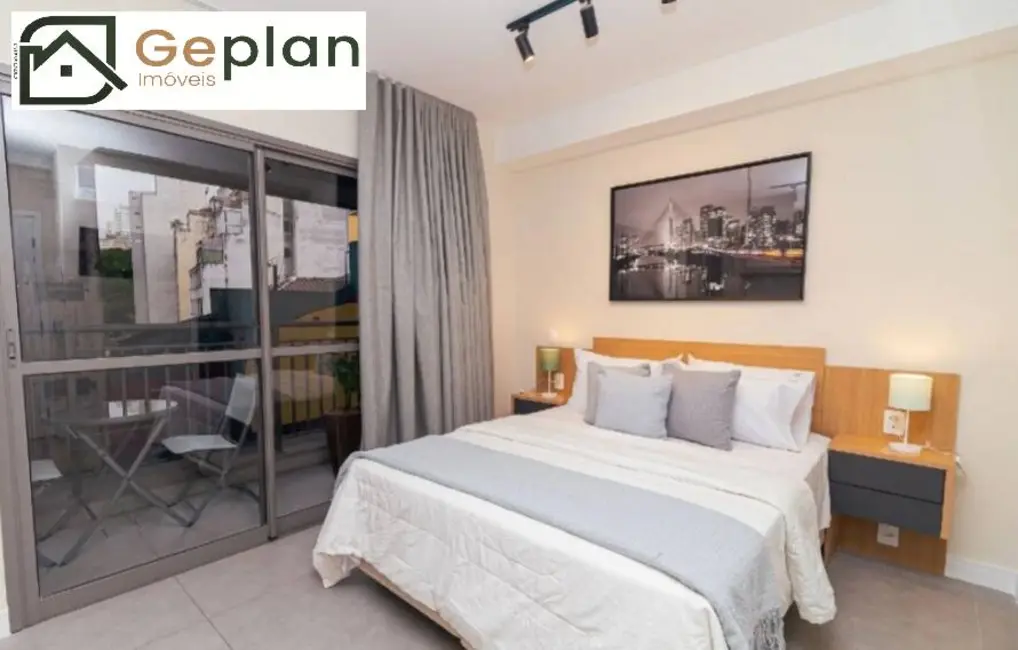 Foto 1 de Apartamento com 1 quarto à venda, 25m2 em República, São Paulo - SP
