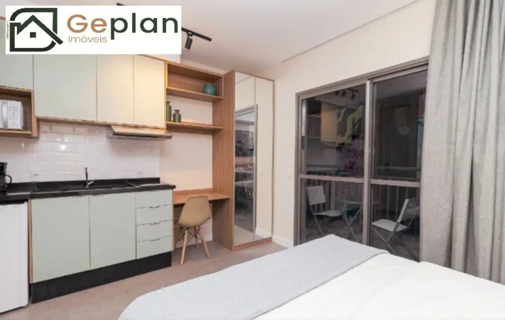 Apartamento com 1 quarto à venda, 25m2 em República, São Paulo - SP - imagem 6 Foto 6 de Apartamento com 1 quarto à venda, 25m2 em República, São Paulo - SP