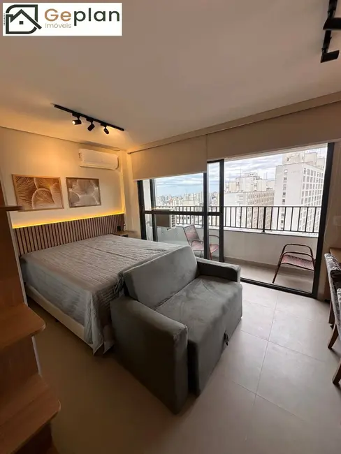Foto 2 de Apartamento com 1 quarto à venda e para alugar, 27m2 em Vila Mariana, São Paulo - SP