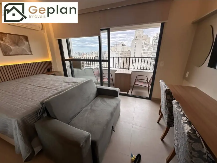 Foto 8 de Apartamento com 1 quarto à venda e para alugar, 27m2 em Vila Mariana, São Paulo - SP