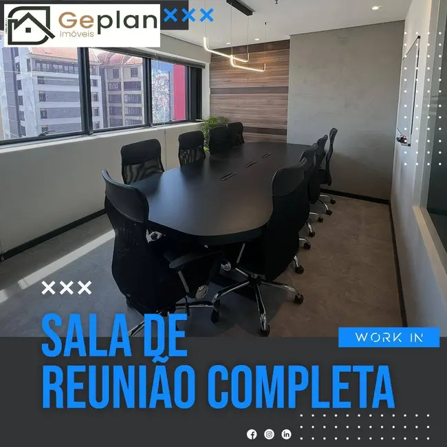 Foto 6 de Sala Comercial para alugar, 130m2 em Mirandópolis, São Paulo - SP