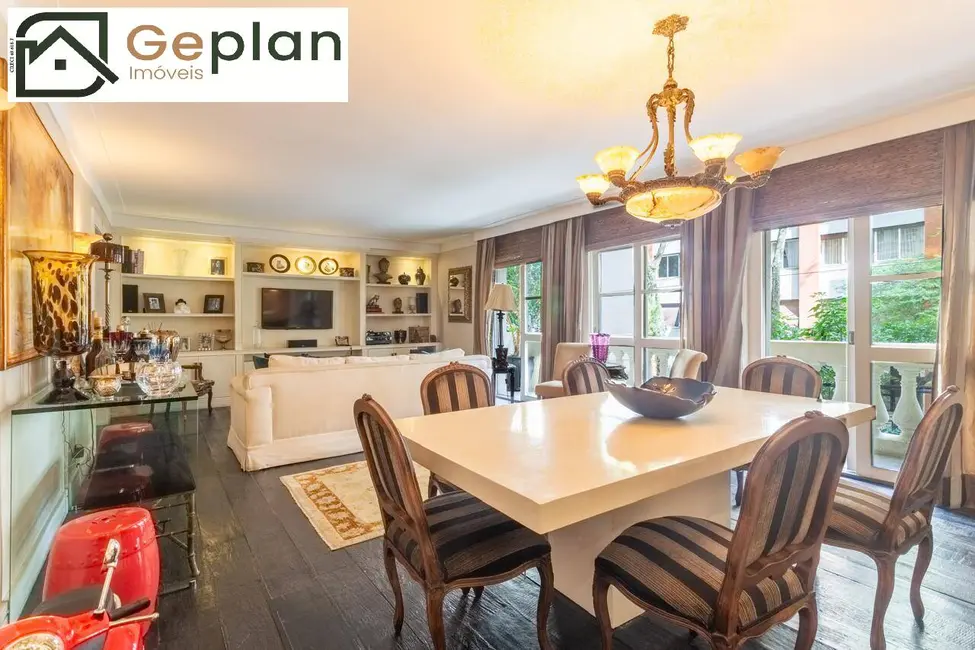 Foto 4 de Apartamento com 3 quartos à venda, 166m2 em Cerqueira César, São Paulo - SP