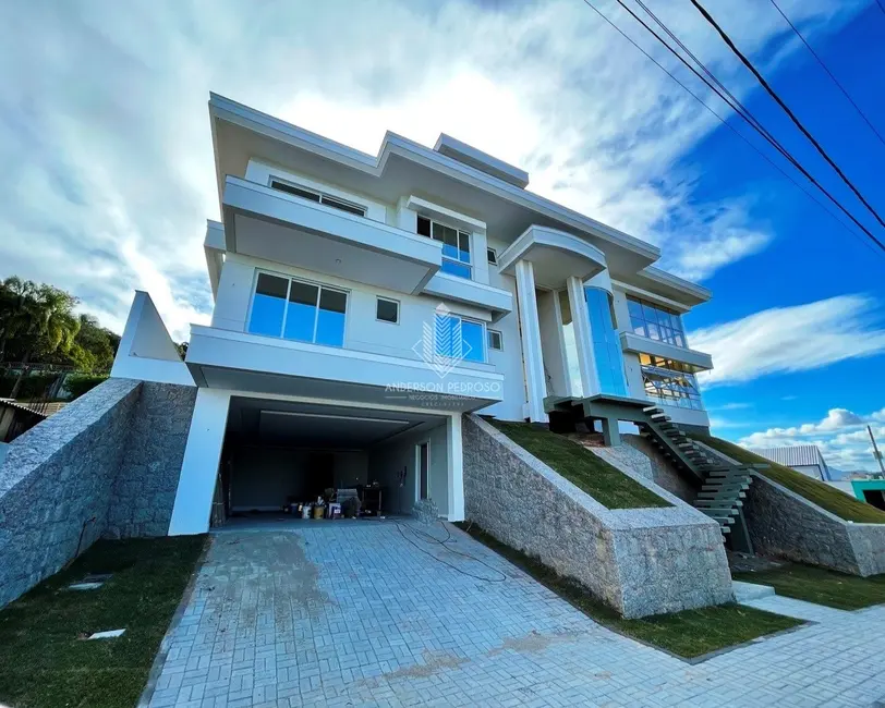 Foto 1 de Casa de Condomínio com 4 quartos à venda, 520m2 em Pedra Branca, Palhoca - SC