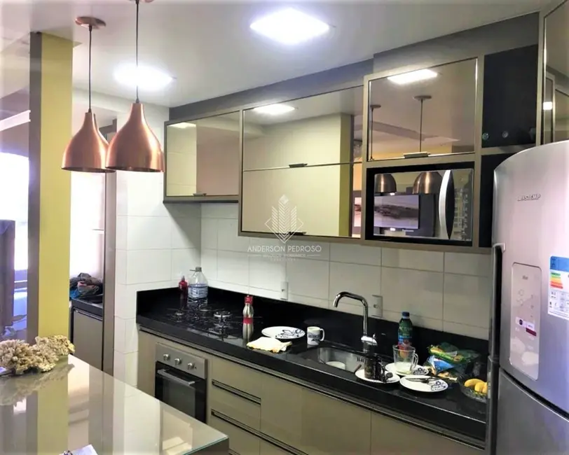 Foto 7 de Apartamento com 3 quartos à venda, 78m2 em Pedra Branca, Palhoca - SC