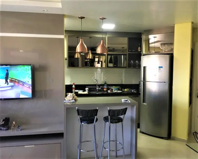 Foto 4 de Apartamento com 3 quartos à venda, 78m2 em Pedra Branca, Palhoca - SC