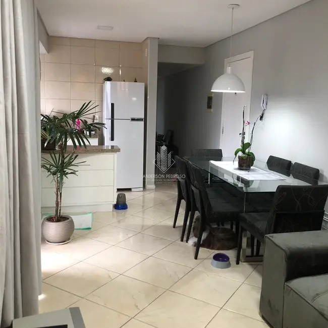 Foto 3 de Apartamento com 2 quartos à venda, 60m2 em Potecas, Sao Jose - SC