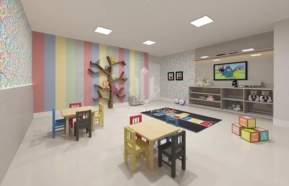 Foto 4 de Apartamento com 2 quartos à venda, 48m2 em Pedra Branca, Palhoca - SC