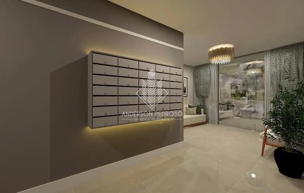 Foto 3 de Apartamento com 2 quartos à venda, 48m2 em Pedra Branca, Palhoca - SC