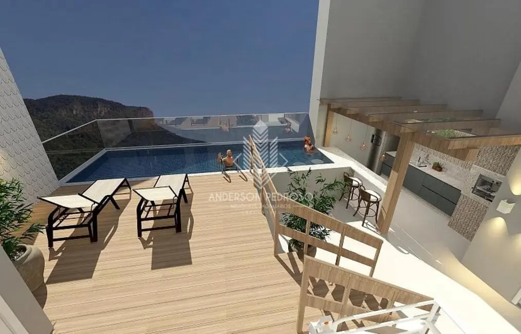 Foto 8 de Apartamento com 2 quartos à venda, 48m2 em Pedra Branca, Palhoca - SC