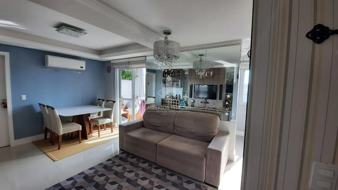 Foto 6 de Apartamento com 3 quartos à venda, 70m2 em Pagani, Palhoca - SC