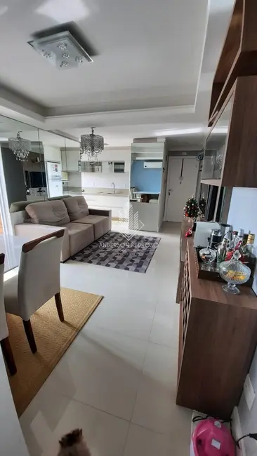 Foto 4 de Apartamento com 3 quartos à venda, 70m2 em Pagani, Palhoca - SC