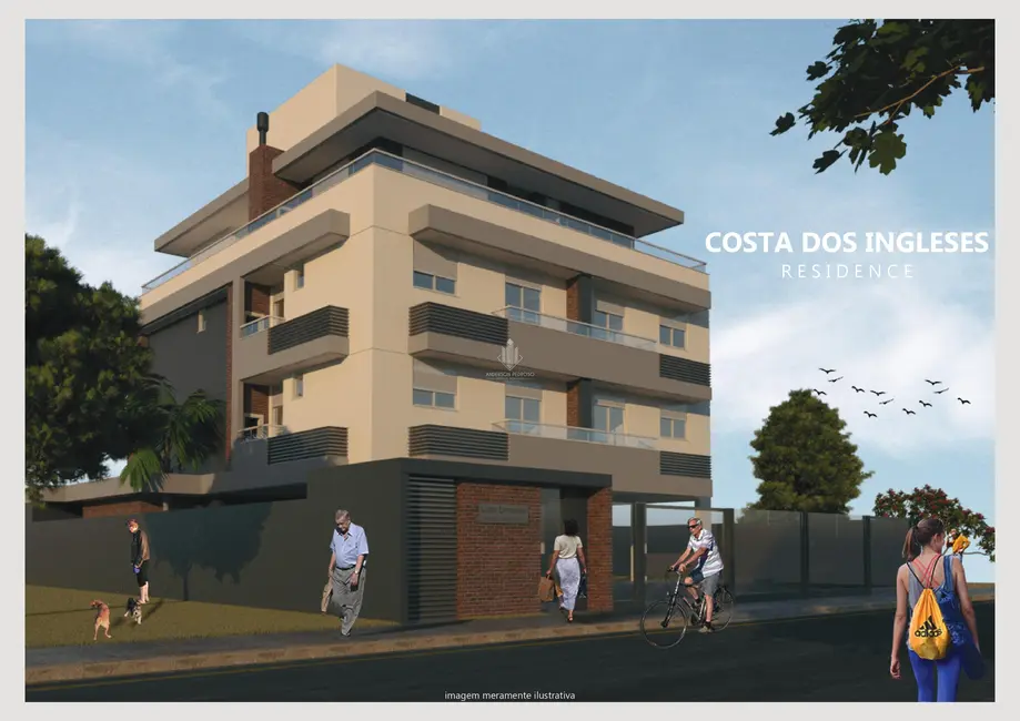 Foto 1 de Apartamento com 3 quartos à venda, 161m2 em Ingleses do Rio Vermelho, Florianopolis - SC