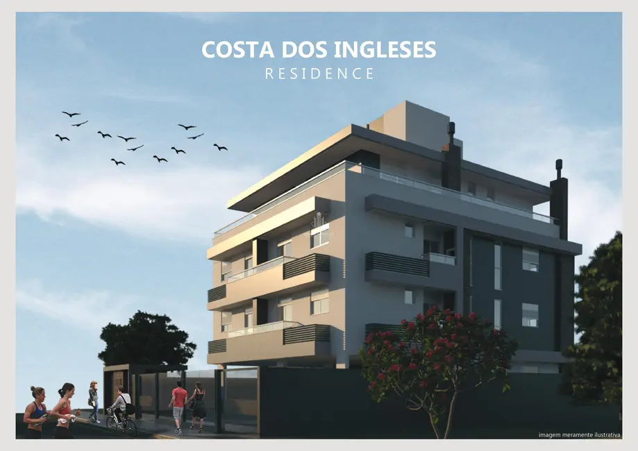 Apartamento com 2 quartos à venda, 57m2 em Ingleses do Rio Vermelho, Florianopolis - SC - imagem 2 Foto 2 de Apartamento com 2 quartos à venda, 57m2 em Ingleses do Rio Vermelho, Florianopolis - SC