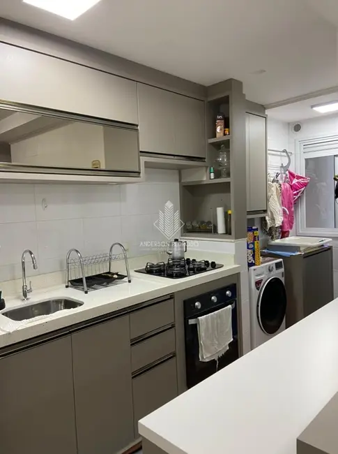 Foto 4 de Apartamento com 2 quartos à venda, 60m2 em Pagani, Palhoca - SC