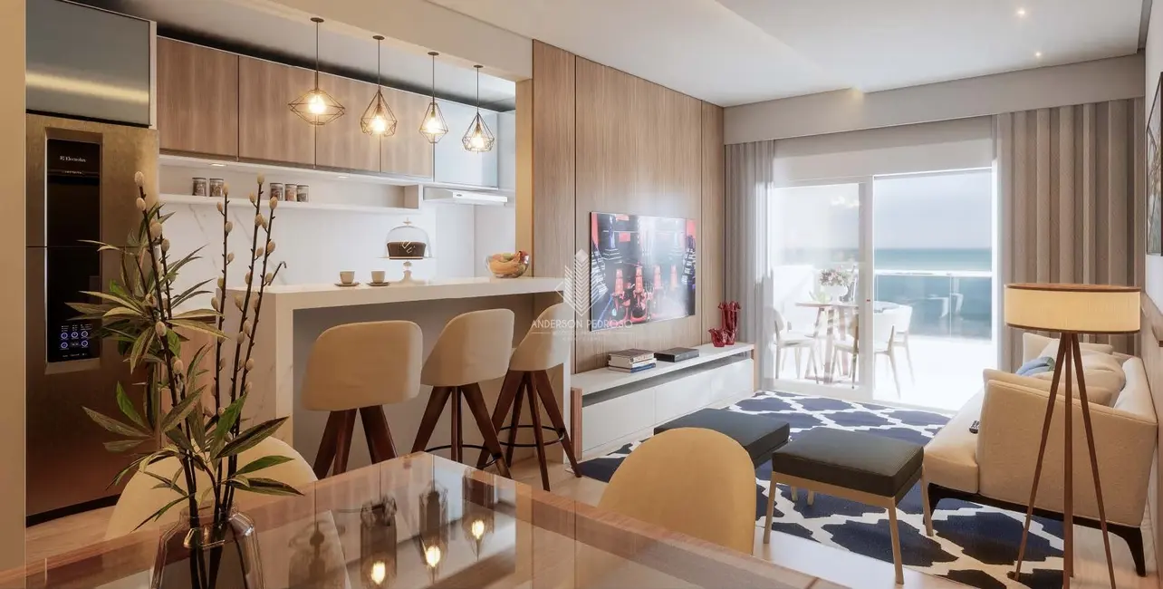 Foto 3 de Apartamento com 2 quartos à venda, 76m2 em Barreiros, Sao Jose - SC