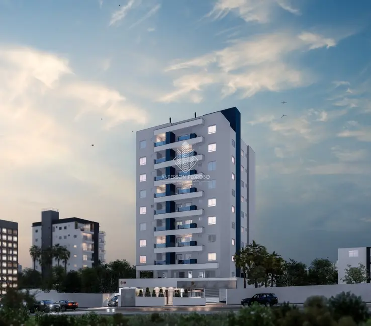 Foto 1 de Apartamento com 2 quartos à venda, 76m2 em Barreiros, Sao Jose - SC