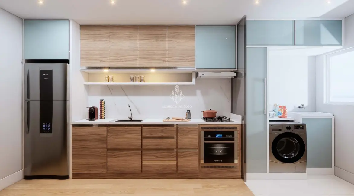 Foto 4 de Apartamento com 2 quartos à venda, 76m2 em Barreiros, Sao Jose - SC