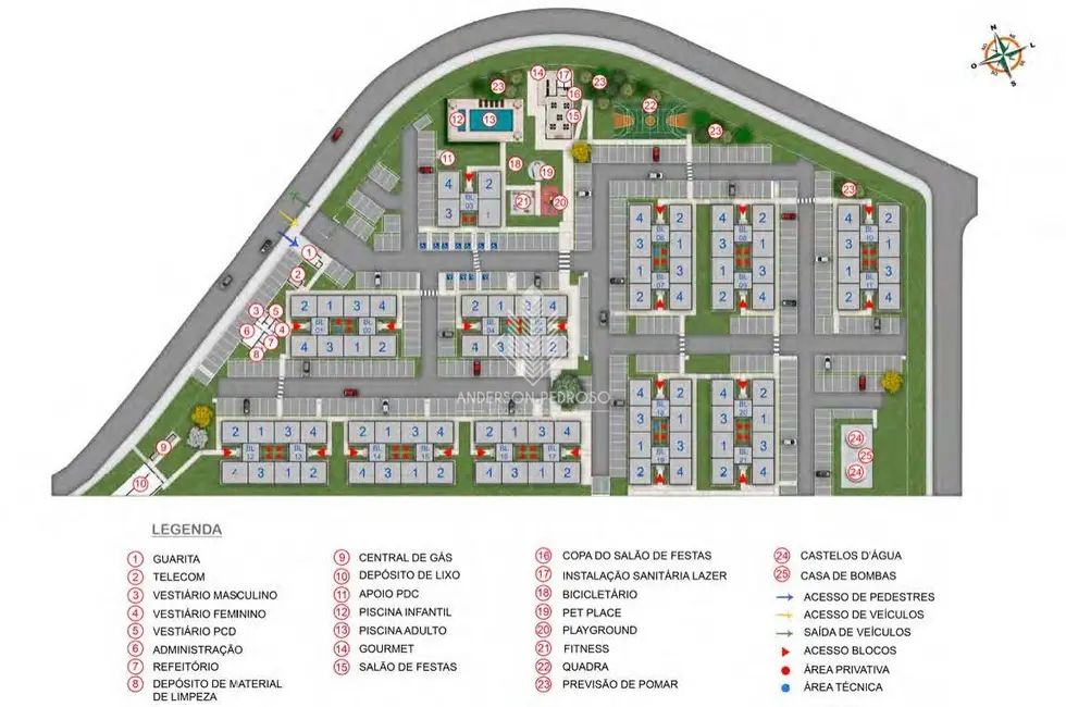 Foto 5 de Apartamento com 2 quartos à venda, 46m2 em Bela Vista, Palhoca - SC