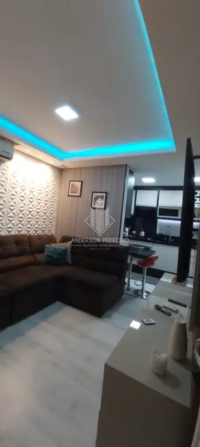 Foto 3 de Apartamento com 2 quartos à venda, 63m2 em Nova Palhoça, Palhoca - SC