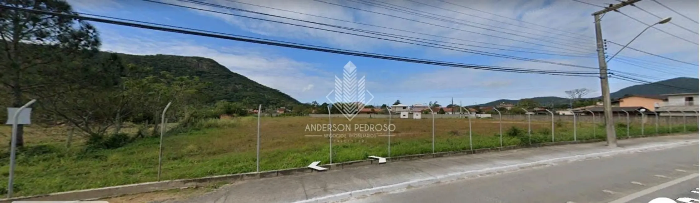 Foto 1 de Terreno / Lote à venda, 3500m2 em Praia de Fora, Palhoca - SC