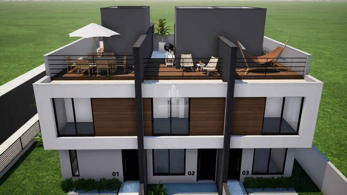 Foto 4 de Casa com 2 quartos à venda, 116m2 em Aririú, Palhoca - SC