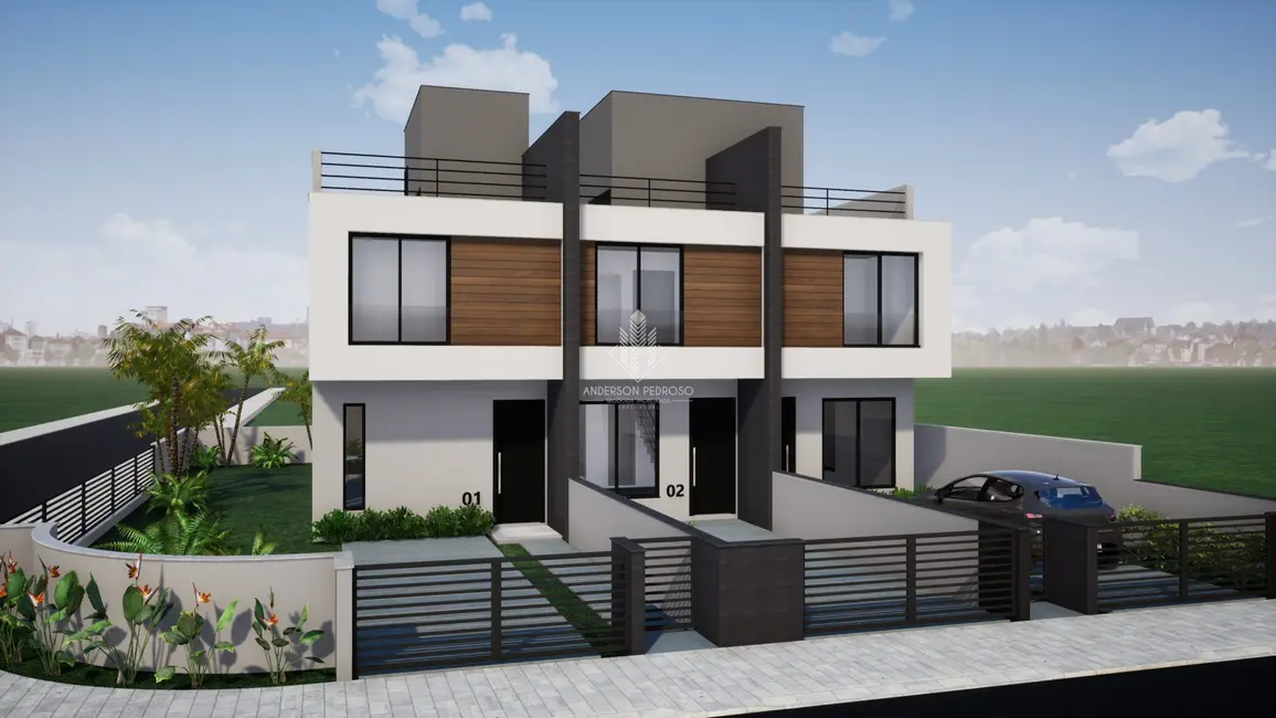 Foto 2 de Casa com 2 quartos à venda, 116m2 em Aririú, Palhoca - SC