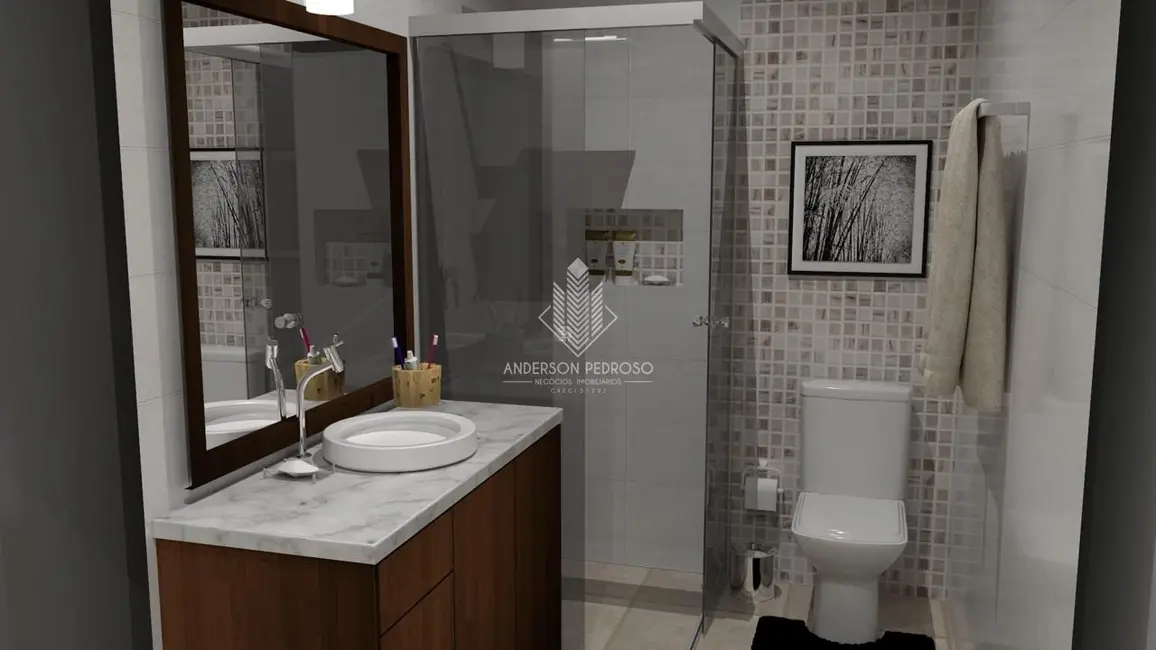 Foto 7 de Casa com 2 quartos à venda, 77m2 em Potecas, Sao Jose - SC