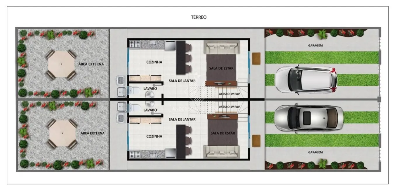 Foto 8 de Casa com 2 quartos à venda, 77m2 em Potecas, Sao Jose - SC