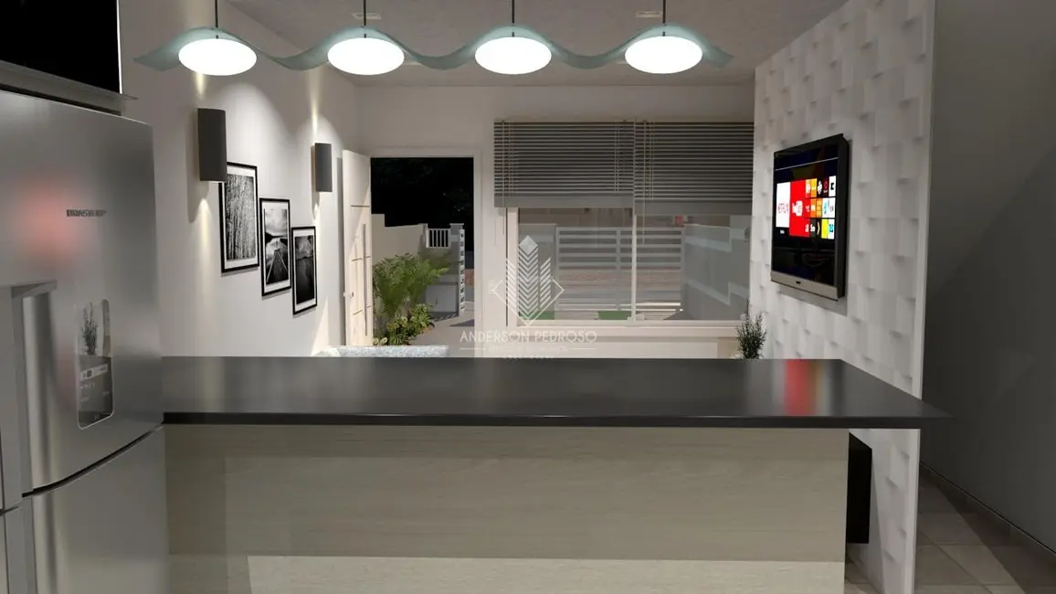 Foto 3 de Casa com 2 quartos à venda, 77m2 em Potecas, Sao Jose - SC