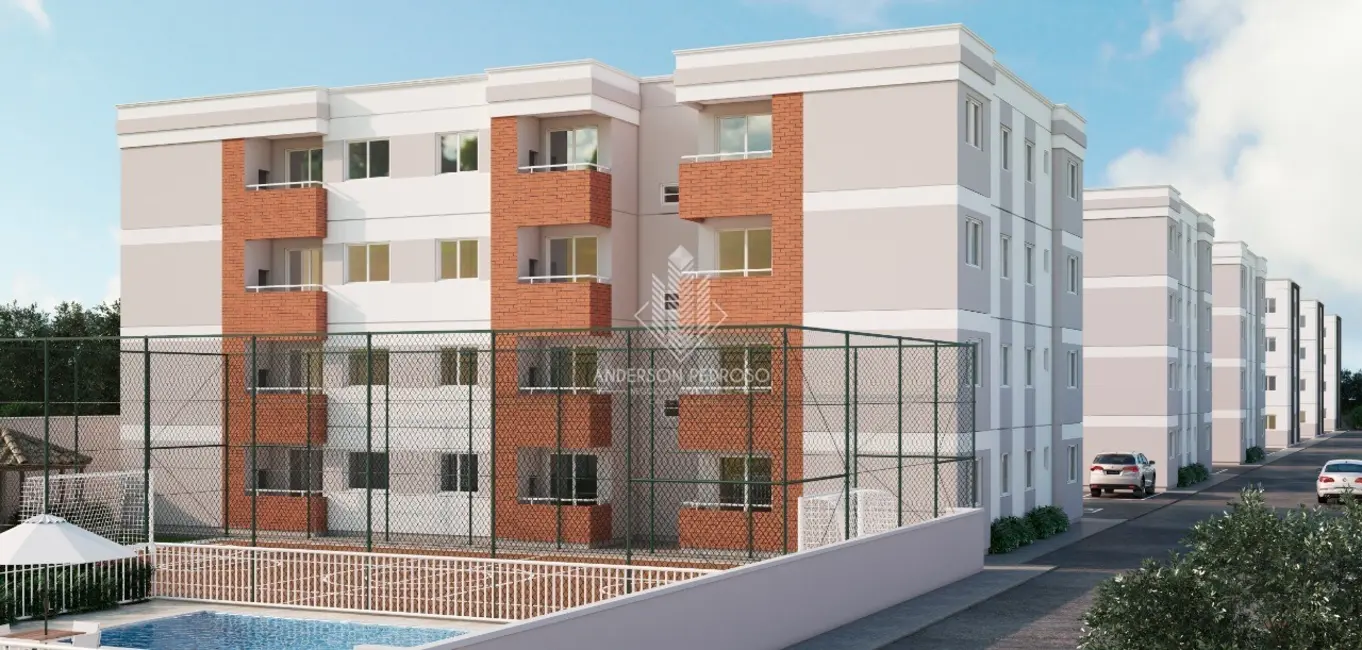 Foto 2 de Apartamento com 2 quartos à venda, 50m2 em Bela Vista, Palhoca - SC