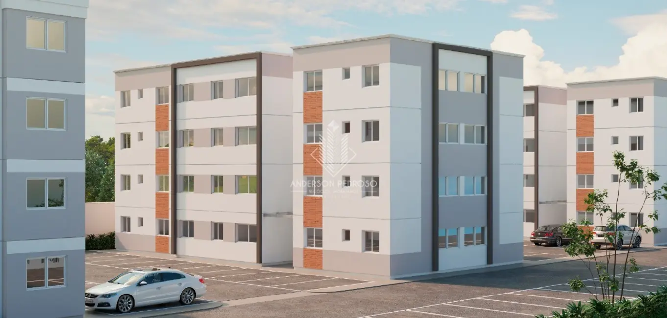 Foto 3 de Apartamento com 2 quartos à venda, 50m2 em Bela Vista, Palhoca - SC