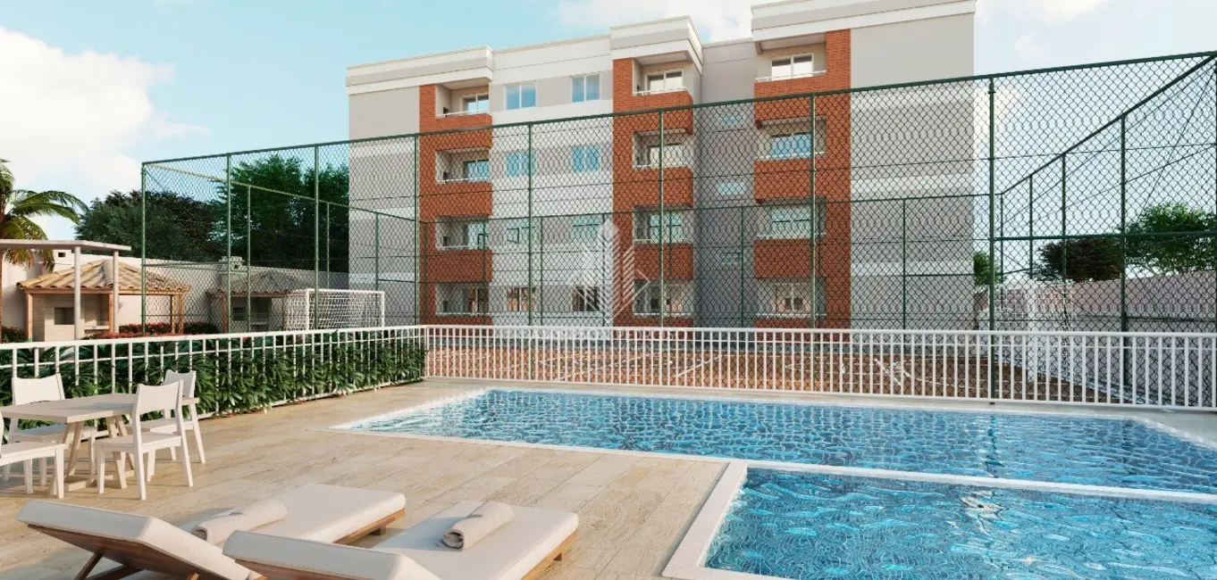 Foto 4 de Apartamento com 2 quartos à venda, 50m2 em Bela Vista, Palhoca - SC