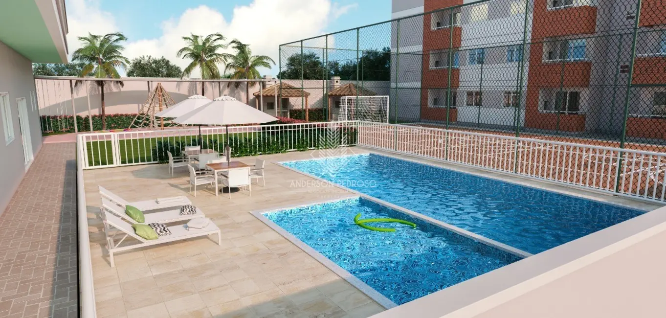 Foto 5 de Apartamento com 2 quartos à venda, 50m2 em Bela Vista, Palhoca - SC