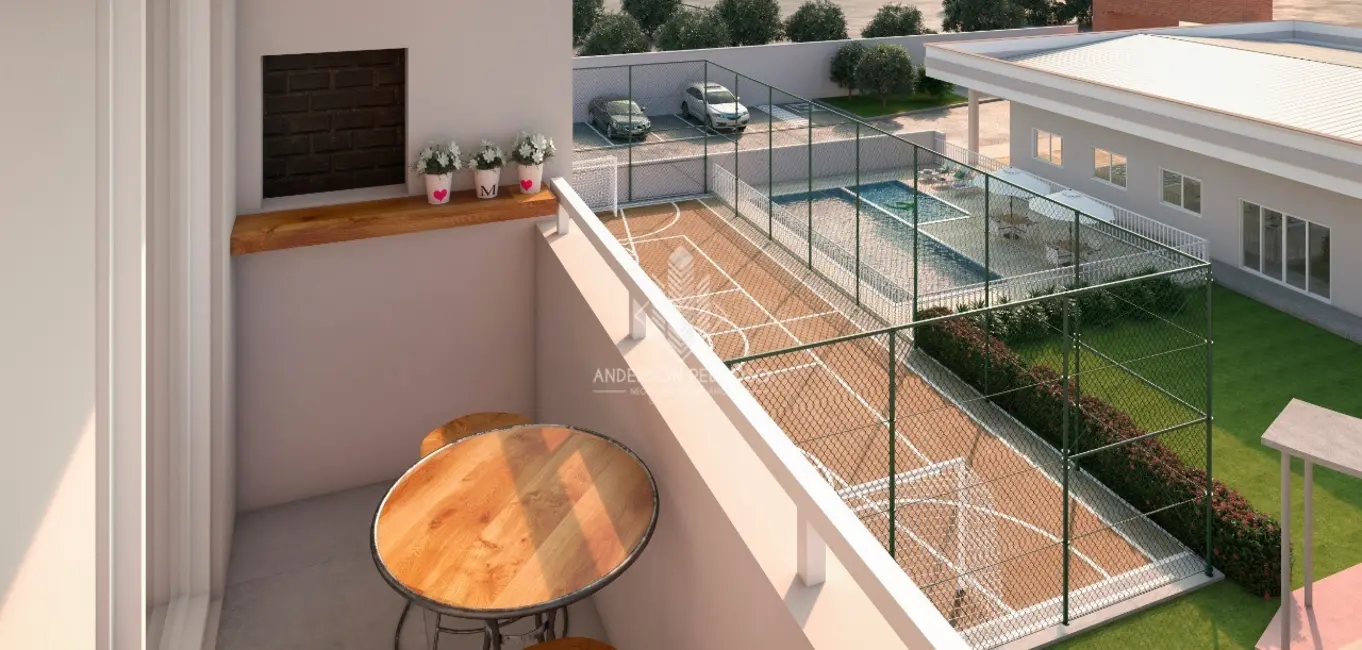 Foto 7 de Apartamento com 2 quartos à venda, 50m2 em Bela Vista, Palhoca - SC