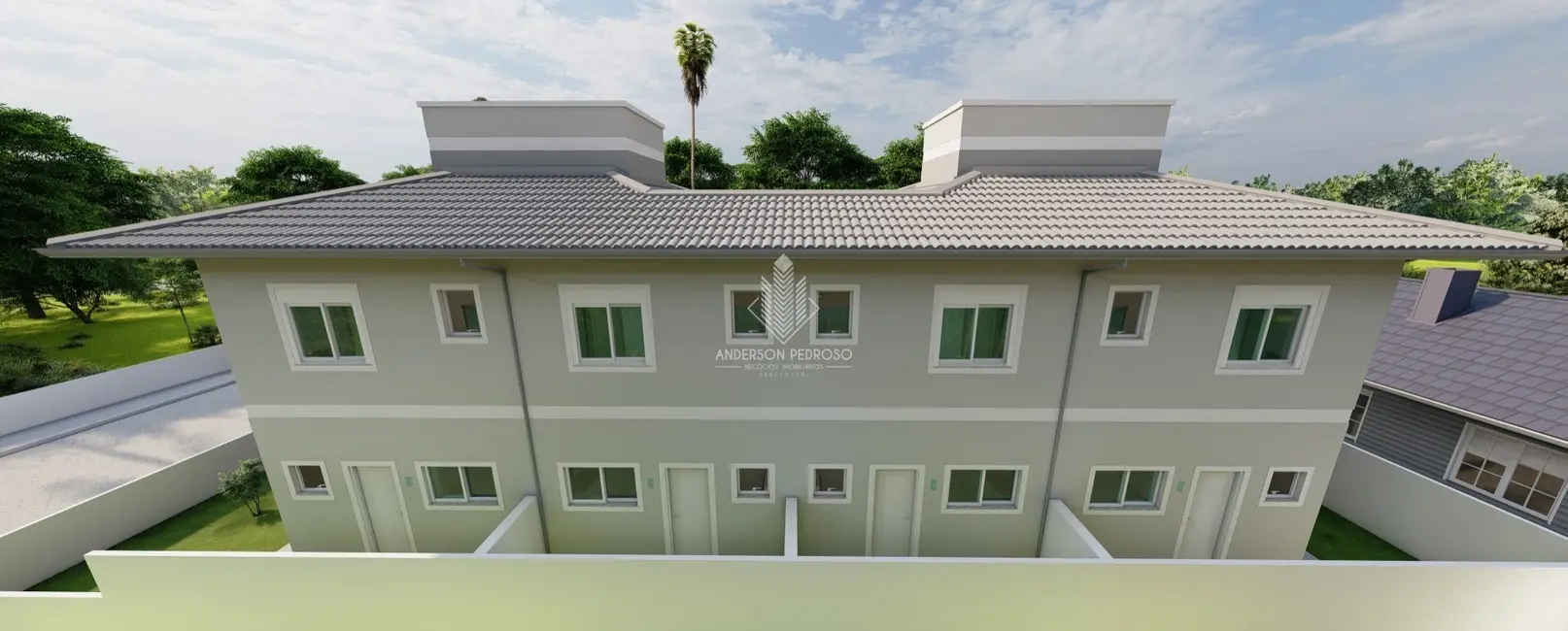 Foto 5 de Casa com 2 quartos à venda, 66m2 em Praia do Sonho (Ens Brito), Palhoca - SC