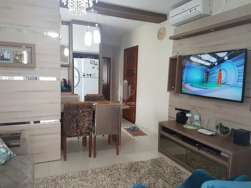 Foto 1 de Apartamento com 2 quartos à venda, 60m2 em Nova Palhoça, Palhoca - SC