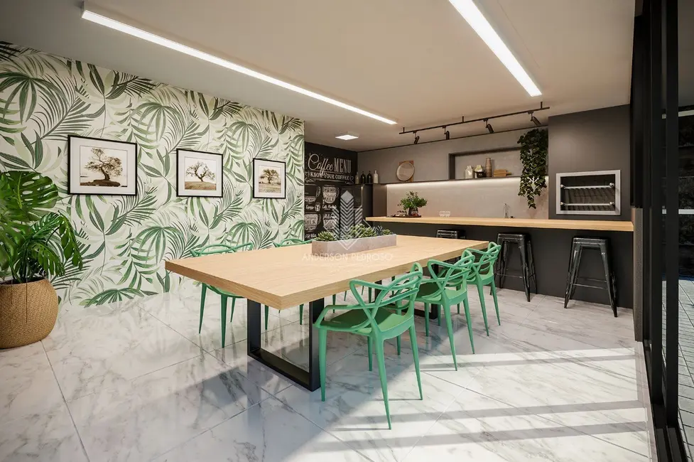 Foto 9 de Apartamento com 2 quartos à venda, 56m2 em Sertão do Maruim, Sao Jose - SC