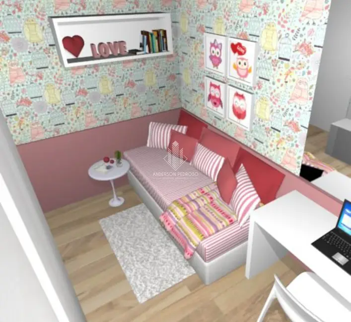 Foto 4 de Apartamento com 3 quartos à venda, 110m2 em Nova Palhoça, Palhoca - SC