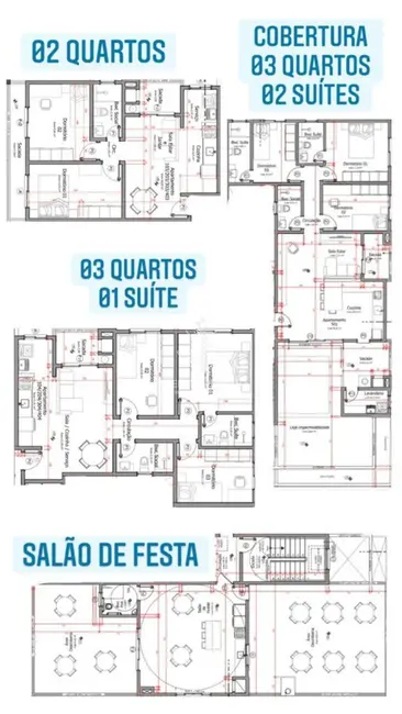 Foto 6 de Apartamento com 3 quartos à venda, 110m2 em Nova Palhoça, Palhoca - SC