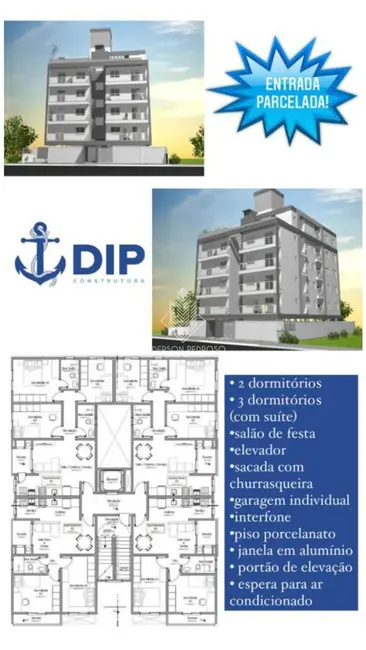 Foto 7 de Apartamento com 3 quartos à venda, 110m2 em Nova Palhoça, Palhoca - SC